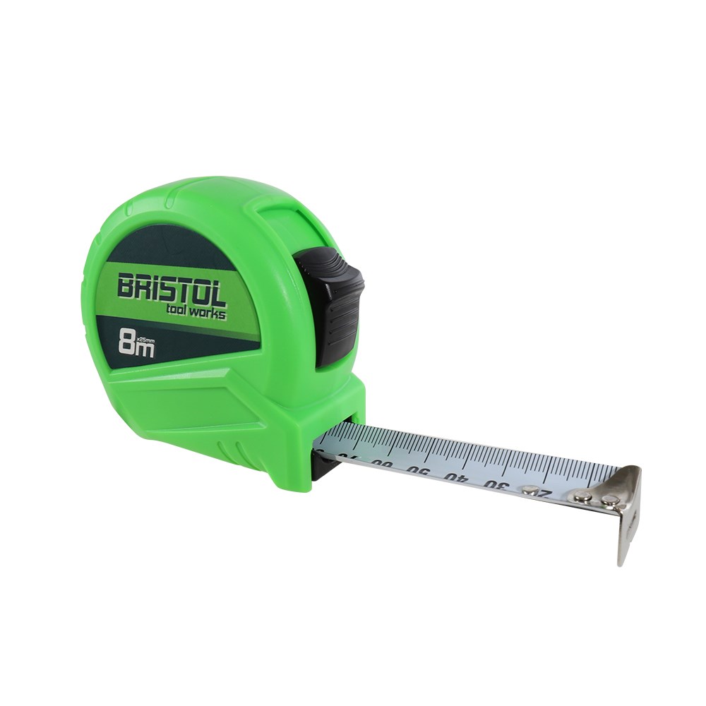 BRISTOL 8M TAPE MEASURE METRIC